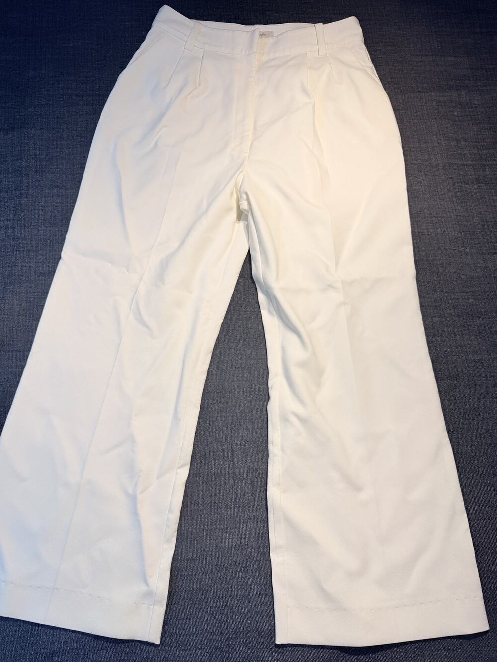 Favorite Daughter The Favorite Pant Pleated Wide Leg Corpcore Trousers Sz 14